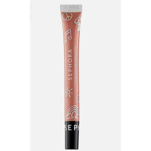 New Sephora Colorful Gloss Balm #63 So Retro, a Mid Tone Nude Gloss 9ml